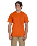 gildan g830 dryblend ® 50 cotton/50 poly pocket t-shirt Side Thumbnail