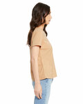Bella + Canvas B6400 Ladies' Relaxed Jersey Short-Sleeve T-Shirt Side Thumbnail