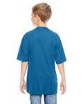 Augusta Sportswear 791 Youth Nexgen Wicking T-Shirt Back Thumbnail
