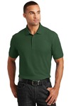 port authority k100 core classic pique polo Front Thumbnail