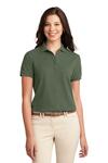 Port Authority L500 Ladies Silk Touch™ Polo Front Thumbnail