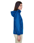 CORE365 78185 Ladies' Climate Seam-Sealed Lightweight Variegated Ripstop Jacket Side Thumbnail