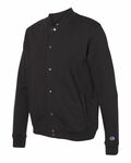 Champion CO100 Unisex Bomber Jacket Side Thumbnail