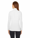 devon & jones dg400w ladies' new classics™ performance quarter-zip Back Thumbnail