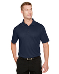 Harriton M348 Men's Advantage Snag Protection Plus Polo Front Thumbnail