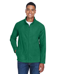 Team 365 TT90 Men's Campus Microfleece Jacket Front Thumbnail