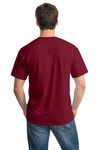 Gildan G500 Adult Heavy Cotton™ T-Shirt Back Thumbnail