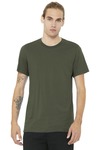 Bella + Canvas 3001C Unisex Jersey T-Shirt Front Thumbnail
