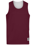 Augusta Sportswear 148 Reversible Wicking Tank Front Thumbnail