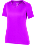 augusta sportswear 2792 ladies' true hue technology™ attain wicking training t-shirt Front Thumbnail