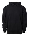independent trading co. ind330blv boulevard heavyweight hooded sweatshirt Front Thumbnail