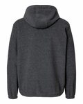 Burnside B3600 Mens' Polar Fleece Quarter-Zip Pullover Back Thumbnail