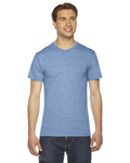 American Apparel TR401 Unisex Triblend Short-Sleeve Track T-Shirt Side Thumbnail