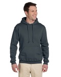 Jerzees 4997 Adult Super Sweats® NuBlend® Fleece Pullover Hooded Sweatshirt Front Thumbnail