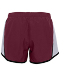 Augusta Sportswear 1265 Ladies Pulse Shorts Back Thumbnail