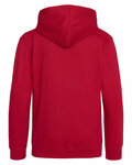 Just Hoods By AWDis JHY001 Youth Midweight College Hooded Sweatshirt Back Thumbnail