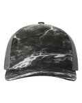 Richardson 112PFP Printed Five-Panel Trucker Cap Front Thumbnail