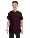 Gildan G500B Youth Heavy Cotton™ T-Shirt Front Thumbnail