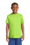 sport-tek yst350 youth posicharge ® competitor™ tee Front Thumbnail