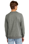 district dt1304 perfect tri ® fleece crewneck sweatshirt Back Thumbnail