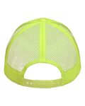 Valucap VC400 Mesh-Back Twill Trucker Cap Back Thumbnail