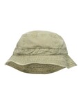 Adams ACVA101 Vacationer Pigment Dyed Bucket Hat Front Thumbnail