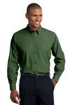 port authority s640 crosshatch easy care shirt Front Thumbnail