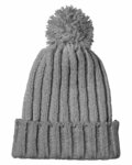 j america 5008ja cushy knit hat Side Thumbnail