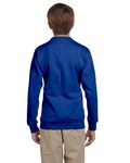 Hanes P360 Youth ComfortBlend® EcoSmart® 50/50 Fleece Crew Back Thumbnail