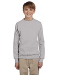 Hanes P360 Youth ComfortBlend® EcoSmart® 50/50 Fleece Crew Front Thumbnail