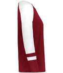 Augusta Sportswear AS2918 Girls Fanatic 2.0 Long Sleeve Tee Side Thumbnail