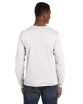 anvil 949 100% combed ring spun cotton long sleeve t-shirt Back Thumbnail