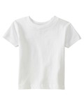 rabbit skins 3401 infant cotton jersey t-shirt Front Thumbnail