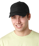 Adams ACEB101 Brushed Cotton Six-Panel Twill Cap Front Thumbnail