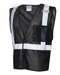 kishigo b120-b127 enhanced visibility non-ansi vest Side Thumbnail