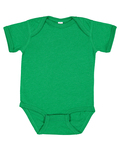 Rabbit Skins 4424 Infant Fine Jersey Bodysuit Front Thumbnail