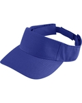 Augusta Sportswear 6225 Sport Twill Visor Front Thumbnail