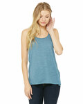Bella + Canvas B8800 Ladies' Flowy Racerback Tank Front Thumbnail