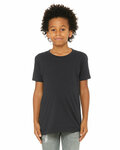 Bella + Canvas 3001Y Youth Jersey T-Shirt Front Thumbnail
