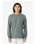 Bella + Canvas 3501 Unisex Jersey Long-Sleeve T-Shirt Front Thumbnail