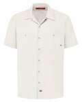 Dickies LS535 Industrial Short Sleeve Work Shirt Front Thumbnail