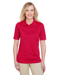 Harriton M348W Ladies' Advantage Snag Protection Plus Polo Front Thumbnail