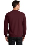 Port & Company PC78 Core Fleece Crewneck Sweatshirt Back Thumbnail