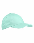 big accessories bx001 6-panel brushed twill unstructured cap Front Thumbnail