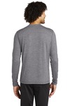 sport-tek st710 exchange 1.5 long sleeve crew Back Thumbnail