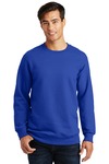 port & company pc850 fan favorite fleece crewneck sweatshirt Front Thumbnail