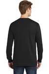 port & company pc099ls beach wash ™ garment-dyed long sleeve tee Back Thumbnail