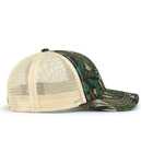 Pacific Headwear P640 VINTAGE MOSSY OAK® TRUCKER CAP Side Thumbnail