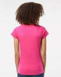 Gildan G640L Ladies' Softstyle® Fitted T-Shirt Back Thumbnail