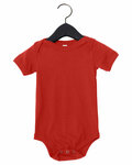 Bella + Canvas 100B Infant Jersey Short-Sleeve One-Piece Front Thumbnail
